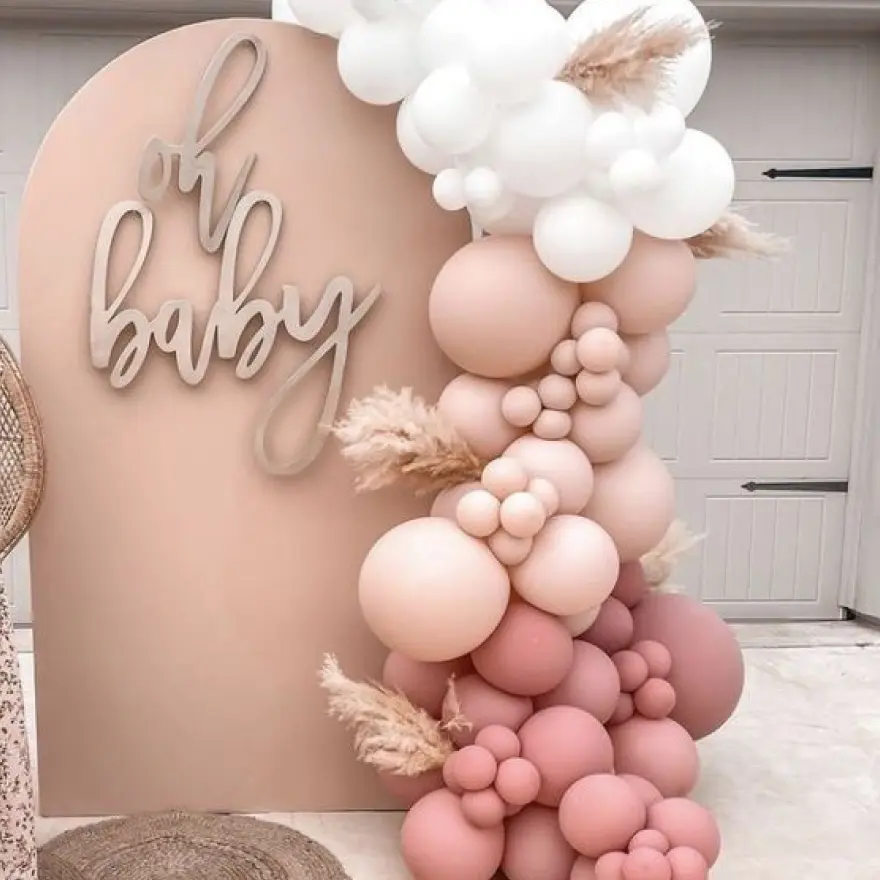 Świąteczna dekoracja na Baby Shower